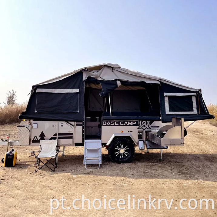 Aluminum Off-Road Camping Trailer